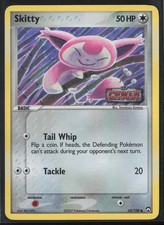 Power Keepers #62/108 Skitty Stamped 30188 picture