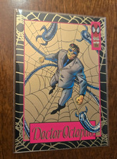 Doctor Octopus- Marvel 1994 Fleer Amazing Spider-Man card-Gold Web-#5 of 6 picture