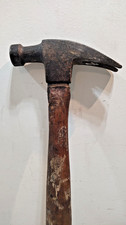 Vintage PLUMB 16 Oz. Straight Claw Carpenter's Hammer USA 13