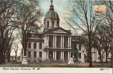 State Capitol-Concord, New Hampshire NH-unposted antique postcard picture