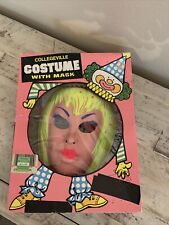 Vintage COLLEGEVILLE Childs Costume w/Mask PRINCESS #192 Small 39