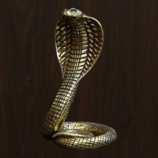 Ancient Egyptian Statue Rare Antique Pharaonic Mythology Cobra Goddess Unique BC picture