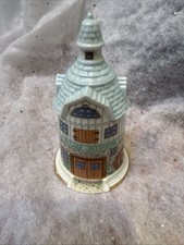 Vintage 1993 Lenox Fine Porcelain Bell - Village Millworks Handcrafted picture