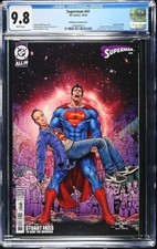 Superman #41 Bandover Stuart Fails to Save  the Universe variant CGC 9.8 NM/M picture