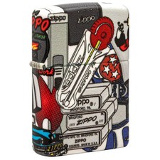 Zippo I Spy 540 Color Windproof Pocket Lighter, 49352-084728 picture