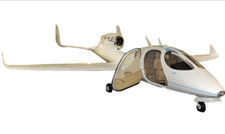 Flaris LAR01 Airplane Desk Wood Model Small New picture