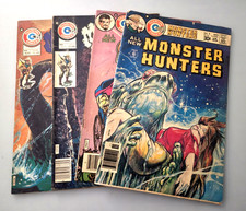 Tom Sutton Charlton Horror Comic Lot / Monster Hunters / Many Ghosts Dr Graves picture