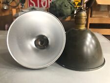 Vintage Military tent lights pub lights over sink lights picture