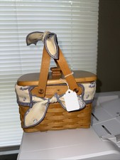 Longaberger 1999 Seashell Basket Set - Shoreline picture