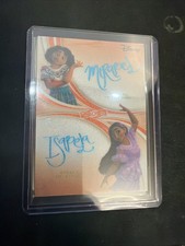 2026 Cardfun ChronoZ Disney Legacy Double Script Art Mirabel Isabela Orange /30 picture