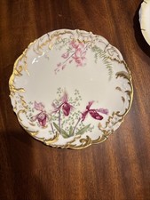Limoges Hand Painted Plate picture