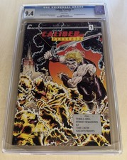 Caliber Presents #1 Caliber Comics January 1989 CGC 9.4 First CROW APPEARANCE picture