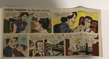 1997 Judge Parker Vintage comic Strip Funnies Cs1 picture