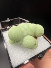 Botryoidal Mint Green Wavellite Cluster (Thumbnail) - Mauldin Mountain, Arkansas picture