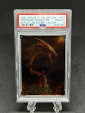 2024 House of the Dragon Season 1 Gallery  PSA 10 Rhaenyra Targaryen POP  2🔥 picture