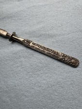 ANTIQUE THE PRUDENTIAL LIFE INSURANCE BOTH SEXES  LETTER OPENER picture