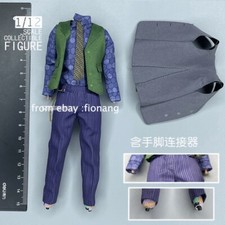 1/12 Soldier 6-inch Doll FILIXTOYS - FX004 Clown Heath Ledger Full Body Suit picture