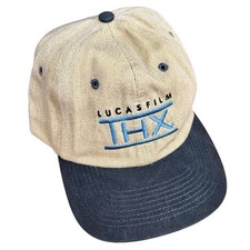 Vintage 1990s Lucasfilm THX sound system promotion hat cap StarWars memorabilia picture