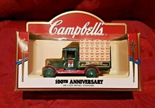 Campbell’s Soup  100th Anniversary  Delivery Truck Toy picture