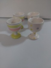 Ceramic Easter Egg Cups By Tag (Set Of 4) picture