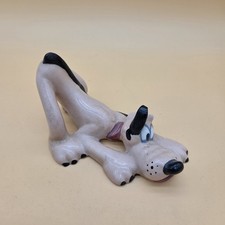 Vintage Disney 1940's Pluto Shaw Pottery Figure  picture