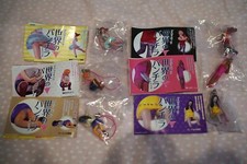 RARE Dehara Yukinori Worldwide Panty Flash Gachapon Charms Set of 6 New picture