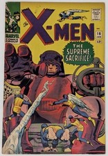 The X-Men #16 The Supreme Sacrifice Vintage Marvel Comics Group January 1966 picture