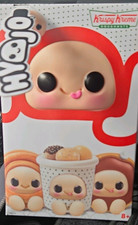 Hyojo x Krispy Kreme Hyojo Art Toy Figure Multicolor Opened Box Age 8+ Rare picture
