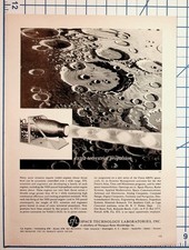 Vintage 1960s STL Space Technology Labs Moon Rocket Engine Ad NASA OGO picture