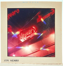 Jon Henry Vintage 120 Medium Format Slide Village Vanguard Neon Sign NYC Jazz picture