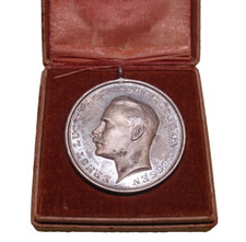 Medal Germany SILVER World War I era For Bravery Awarded Hessian Ernst Ludwig picture