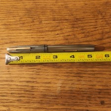 Waterman’s Fountain Pen Ideal 14K Nib Green/Gray picture