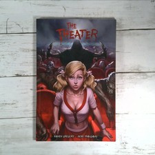 The Theater Trade Paperback Zenescope Horror Graphic Novel  picture