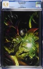 King Spawn #56B Virgin - 2026 - CGC 9.9 - Francesco Mattina picture