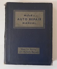 1935-1948 - MoToR's Auto Repair Manual 11th Edition 3rd Printing picture