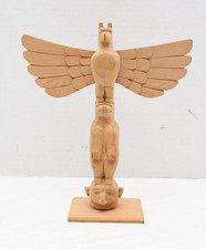 VTG Henry Calling Last Carved Signed 10