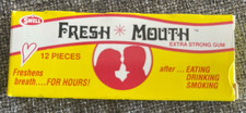 Vintage 1980’s SWELL FRESH MOUTH EXTRA STRONG GUM  Original Flavor   NOS  Rare picture