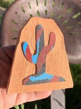 ☘️RR⚒:  Arizona “Windstone”, Hand Painted, Sandstone Arch, 3.75” picture