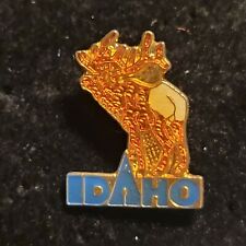 Idaho US The Gem State Souvenir travel gold tone collectible Hat Vest Lapel Pin picture