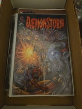 Daemonstorm #1 Caliber Comic Todd McFarlane Cover  (1997) picture