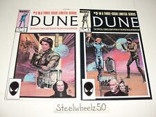 Dune #1 & 3 Comic Lot Marvel 1985 Official Movie Adaptation Limited Series RARE picture