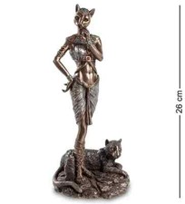 Veronese figurine Bast - goddess of love, beauty, and domesticity 26x11x10 cm picture