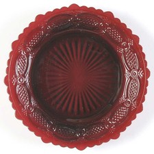 Avon Cape Cod Ruby Salad Plate 1375026 picture