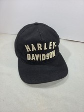Ampal Creative x Harley-Davidson Museum Harley-Davidson Felt Logo Leather Strap  picture