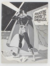 Rocket's Blast Comicollector #85 Frazetta, Al Williamson, Hal Foster EC Comics picture