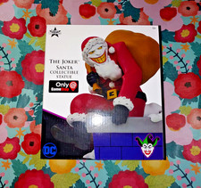 Christmas The Joker Santa Collectible Statue Icon Heroes Batman Animated DC NEW picture
