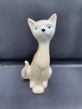 Vintage Siamese Cat Figurine Otagiri OMC Kitty Porcelain Retro picture
