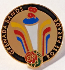 Rose Parade 1998 Grenada Bands Lapel Pin (100223) picture