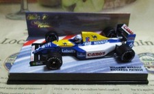Rare Minichamps Williams Renault FW14B 1/43 1992 Riccardo Patrese Japan picture