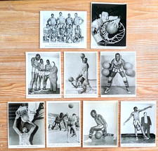 Harlem Globetrotters 1970s Original Press Photo Lot (9) Meadowlark Lemon Haynes picture